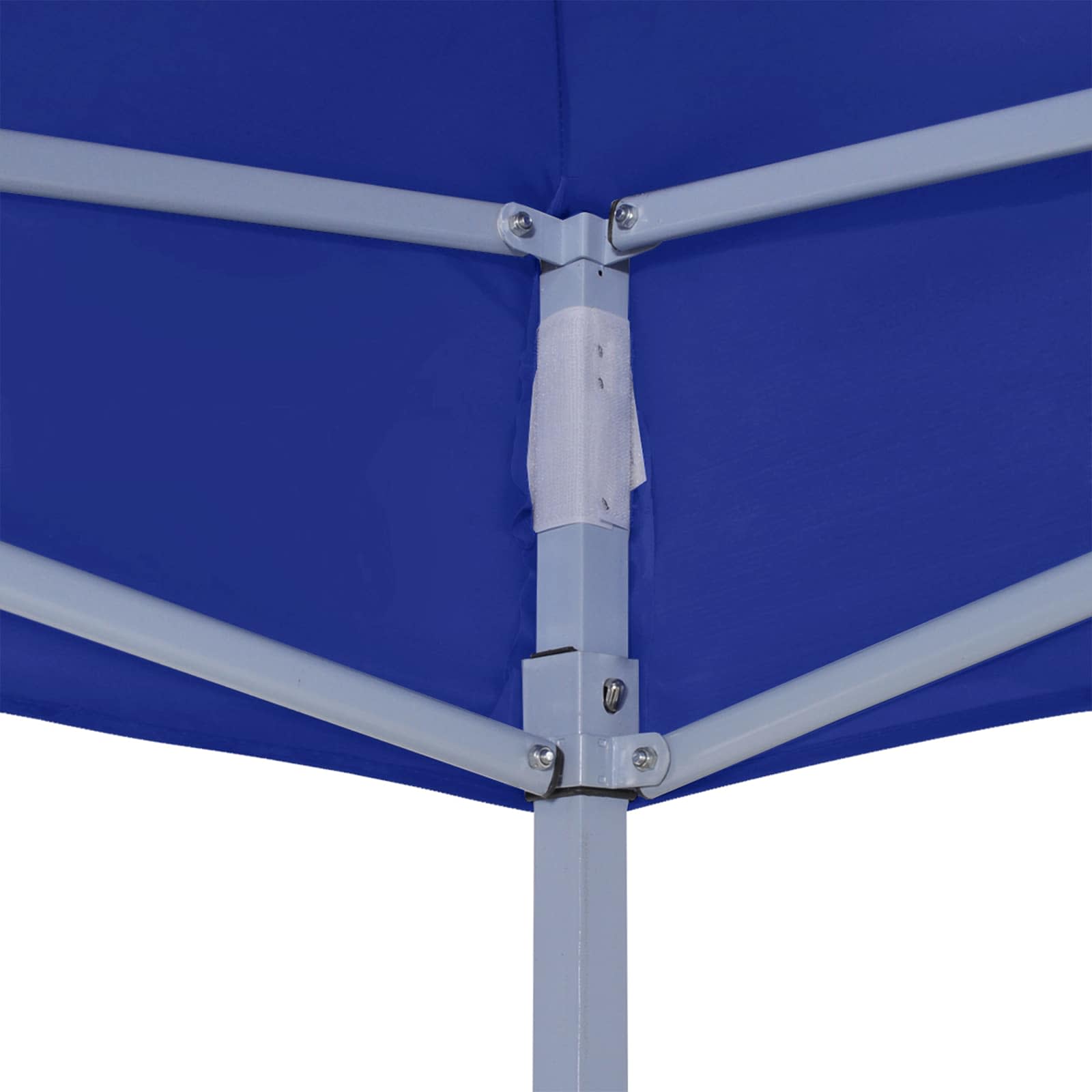 Partyzelt Faltbar Pop-Up Schwarz 200x200x306 cm
