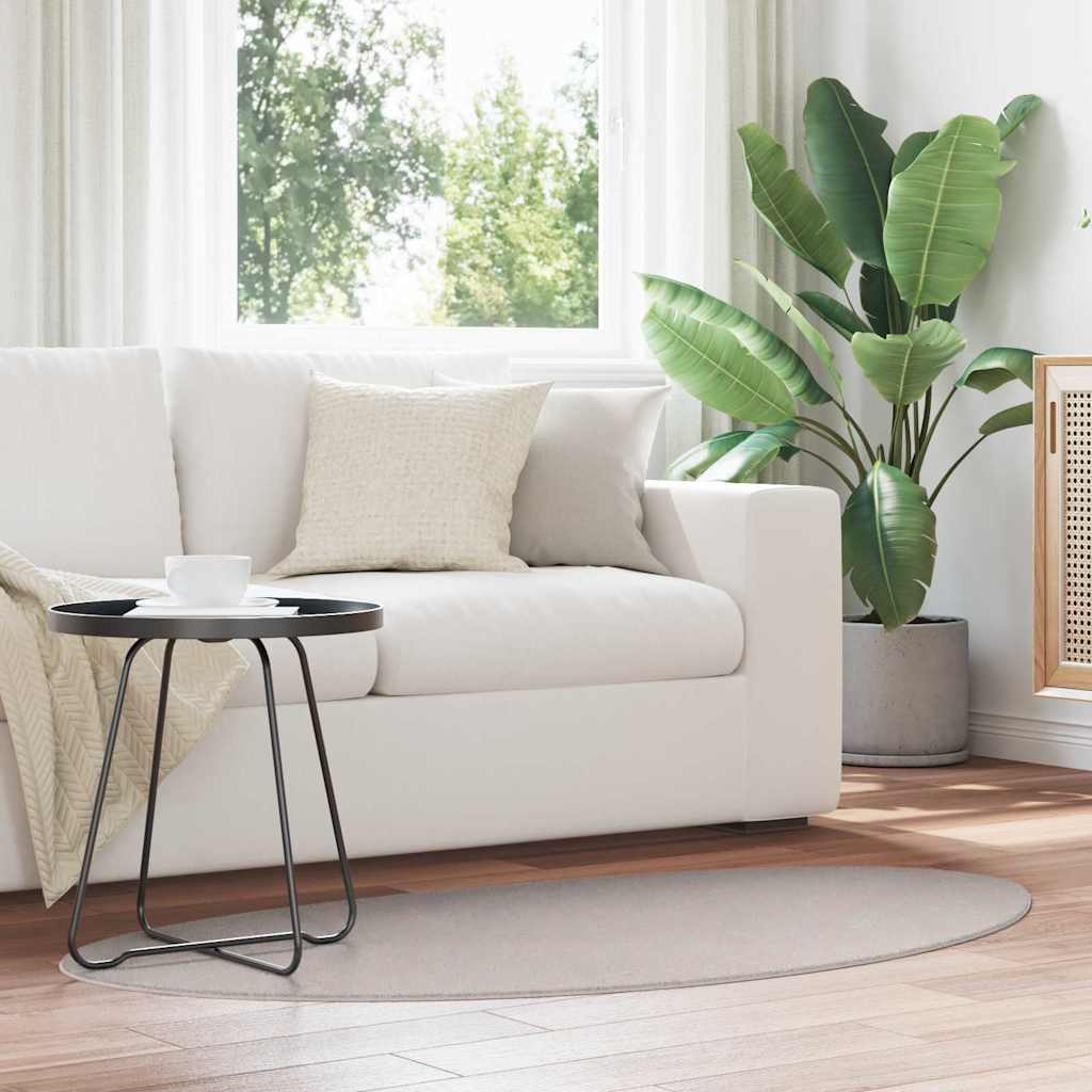 Bereichsteppiche HUARTE Anthrazit 100 x 200 cm Polyester