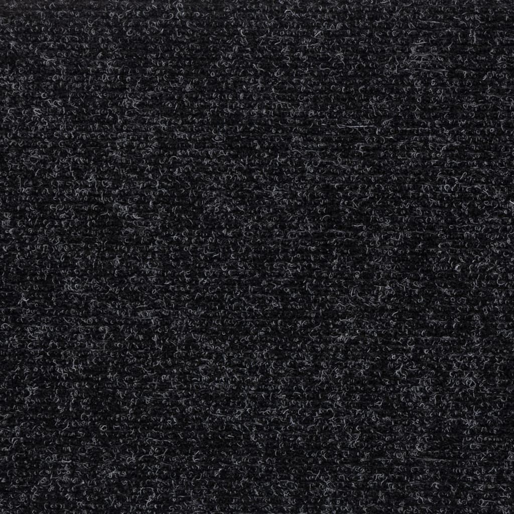 Stufenmatten Selbstklebend 15 Stk. 60x25 cm Hellbraun Rechteckig