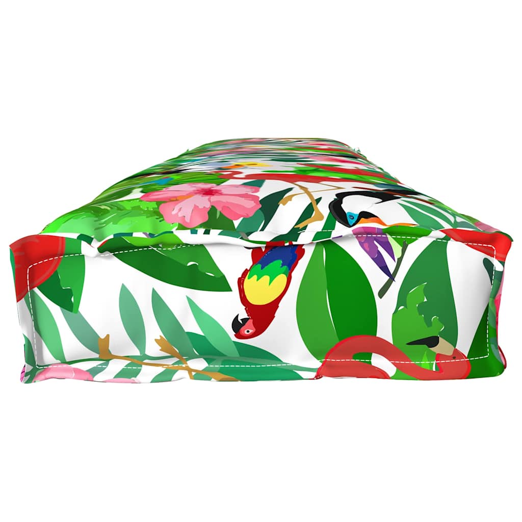 Palettenkissenset 2 pcs Anthrazit 200 x 40 x 8 cm Oxford-Gewebe