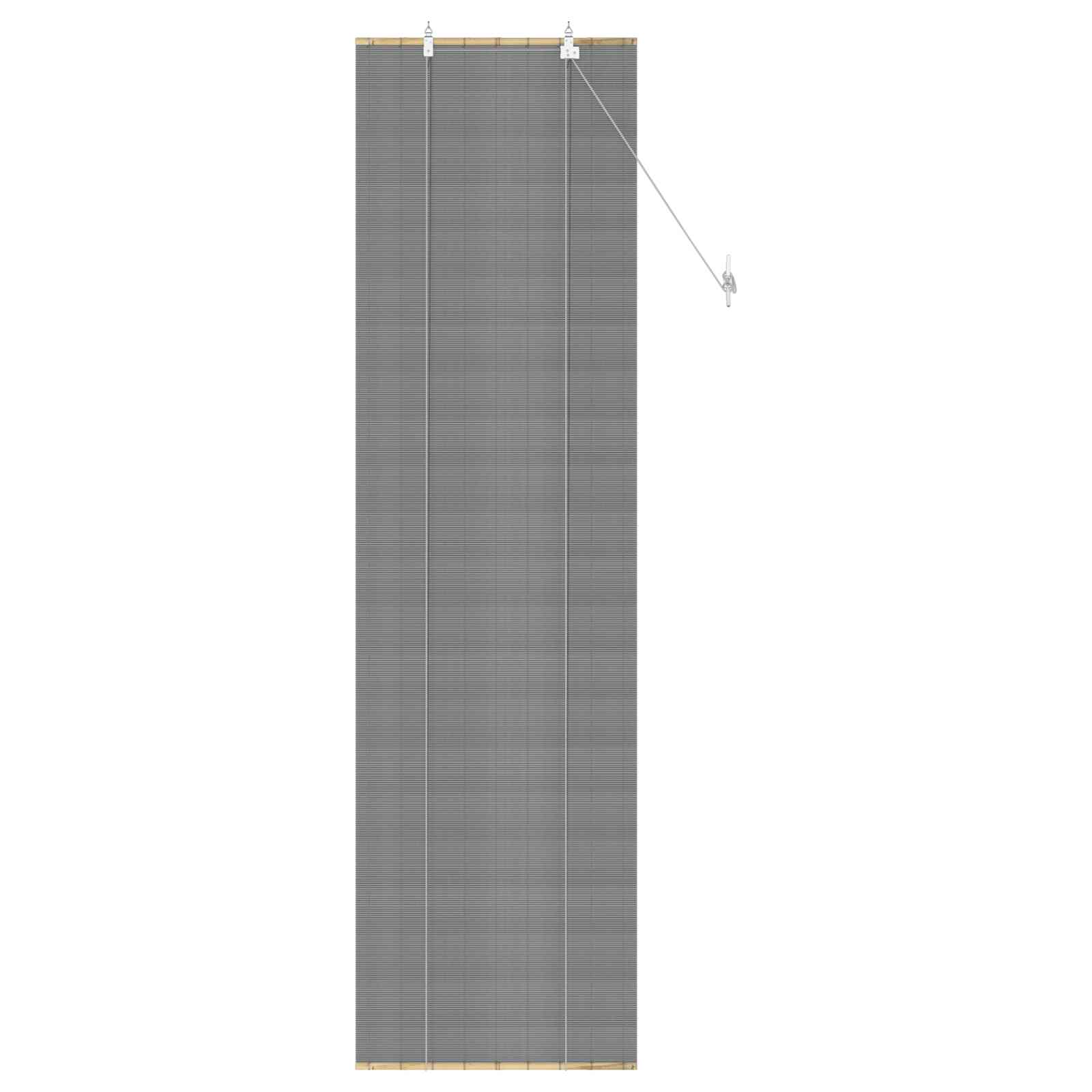 Bambusrollo Natur 80x160 cm