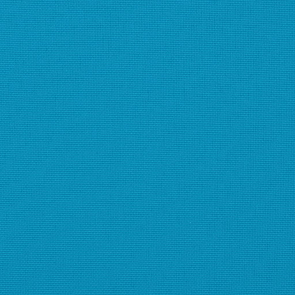 Palettenkissen Anthrazit 50x50x12 cm Stoff