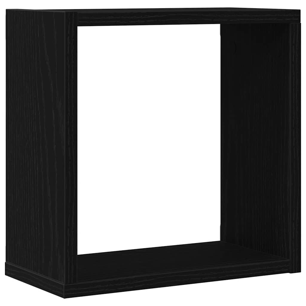 Würfelregale 2 Stk. Weiß 30x15x30 cm