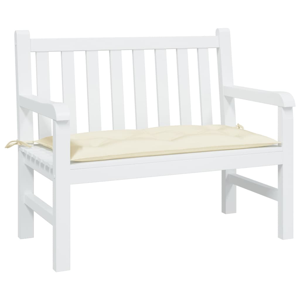 Gartenbank-Auflage Anthrazit 100x50x7 cm Oxford-Gewebe