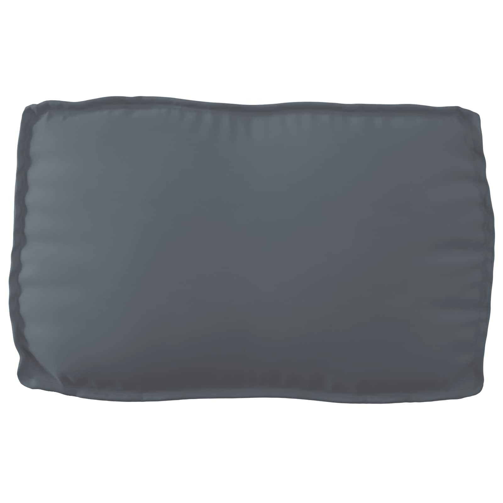 Palettenkissenset 2 pcs Anthrazit Oxford-Stoff