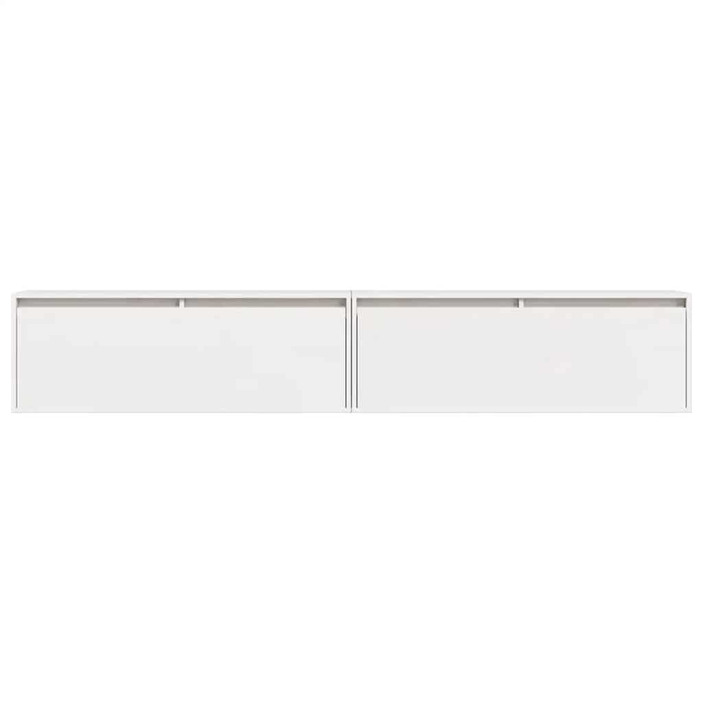 Wandschrank 100x30x35 cm Massivholz Kiefer