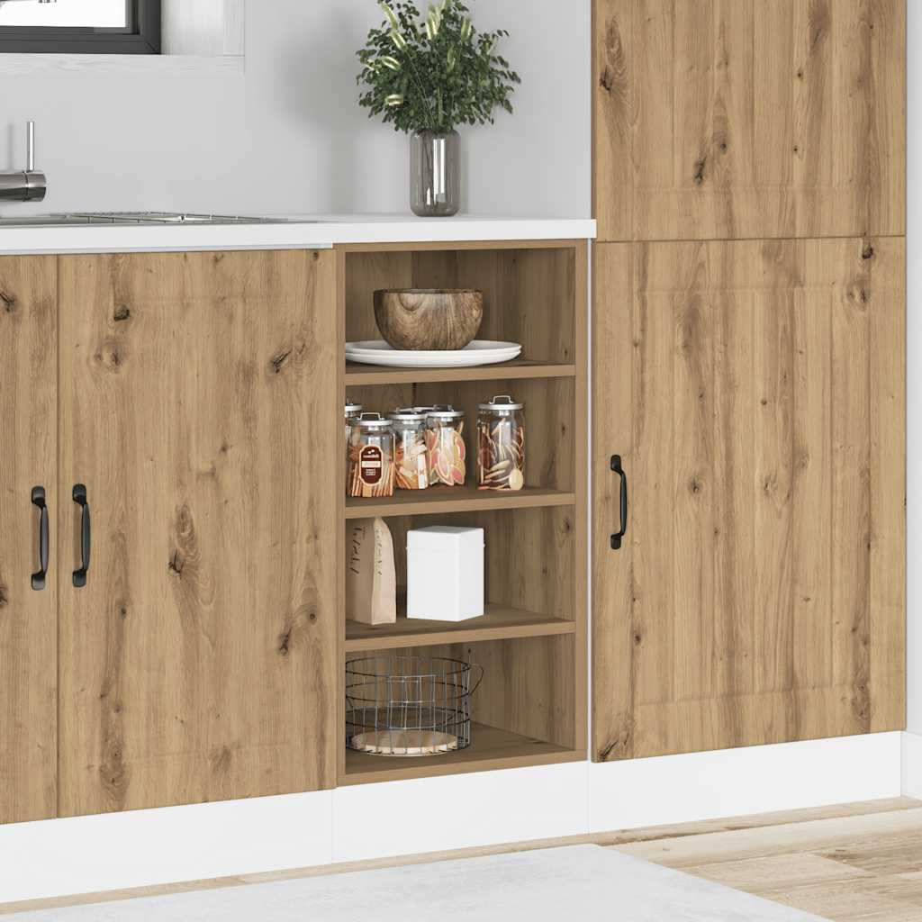 Unterschrank Lyon Weiß 60x46x81,5 cm Holzwerkstoff