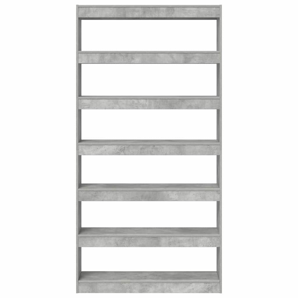 Bücherregal Weiß 100 x 30 x 198 cm Holzwerkstoff