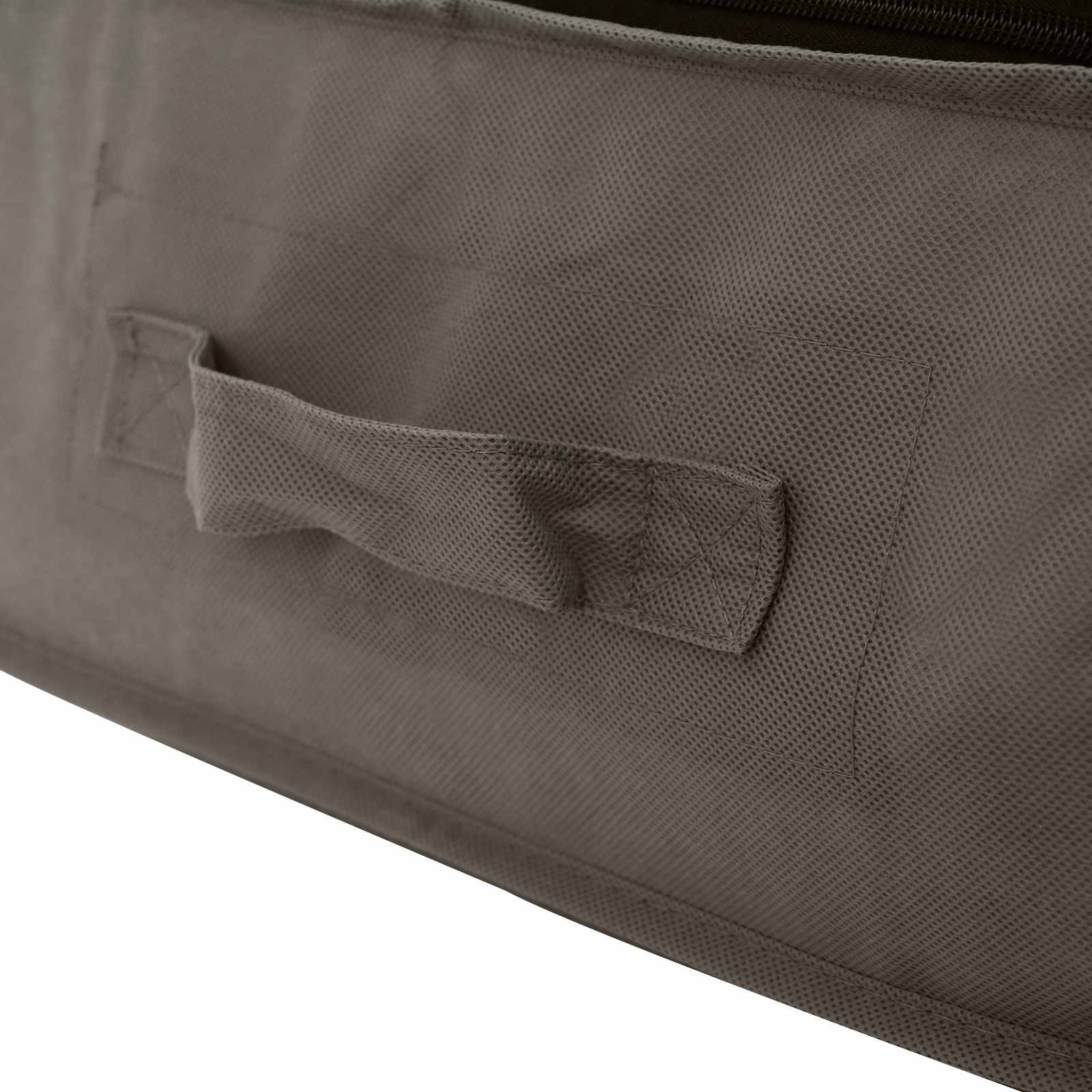 Aufbewahrungsbox mit transparentem Oberfenster Anthrazit