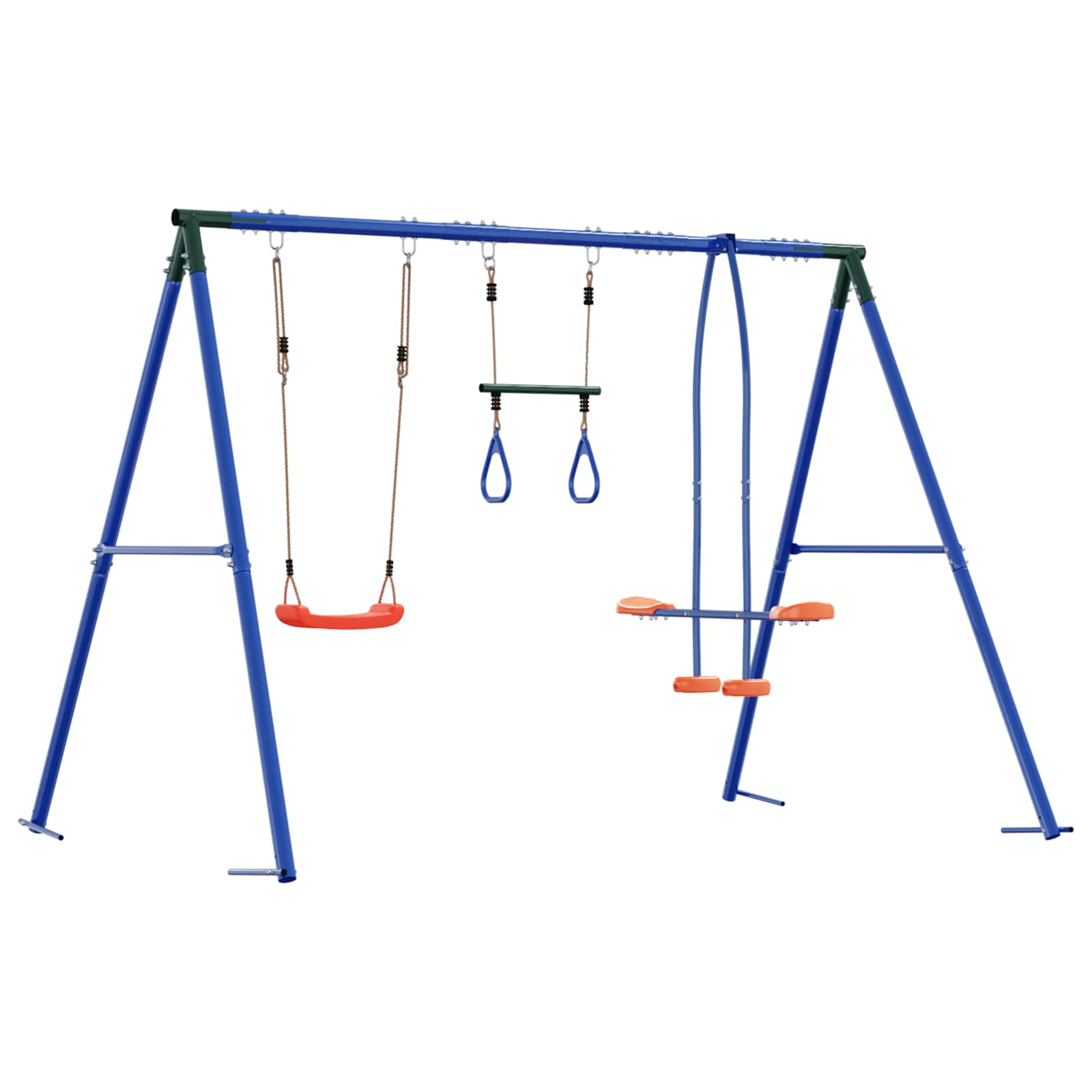 Schaukel-Set mit 2 Schaukelsitzen