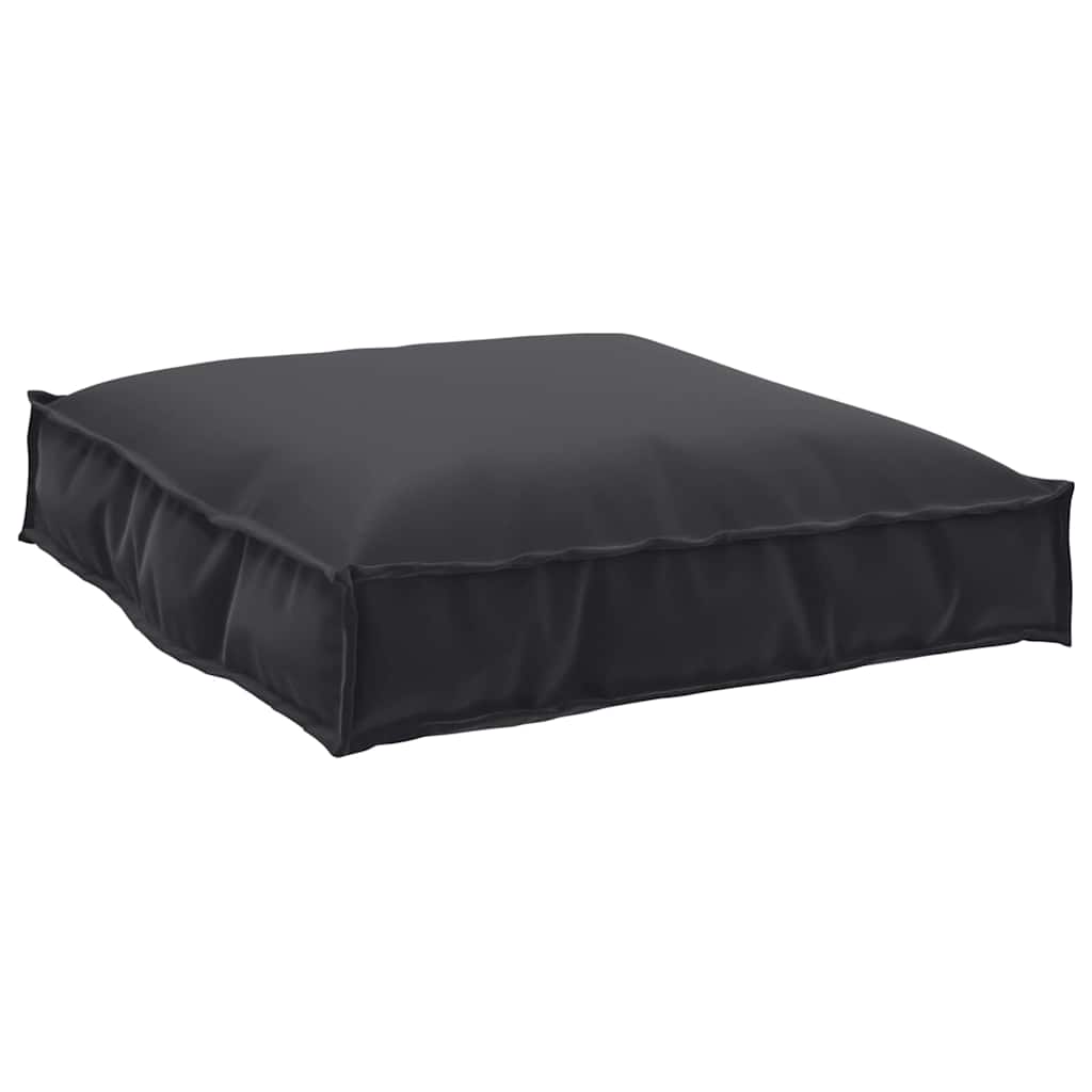 Palettenkissenset 2 pcs Anthrazit Oxford-Stoff