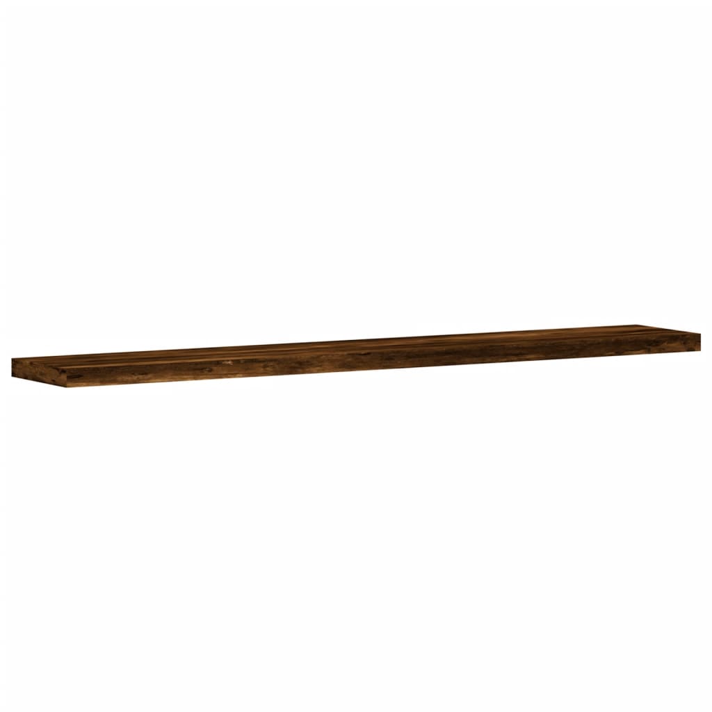 Bücherregal-Bretter 4 Stk. Weiß 40x10x1,5 cm Holzwerkstoff