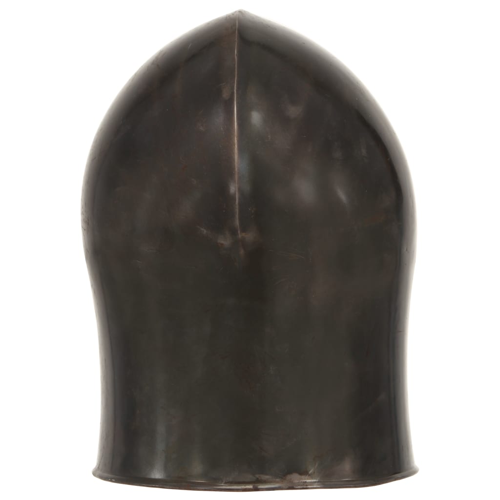 Preußische Pickelhaube Antik Replik für LARP Schwarz Stahl