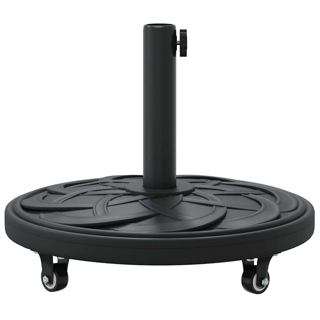 Sonnenschirmständer für Ø38/48 mm Mast 12 kg Rund