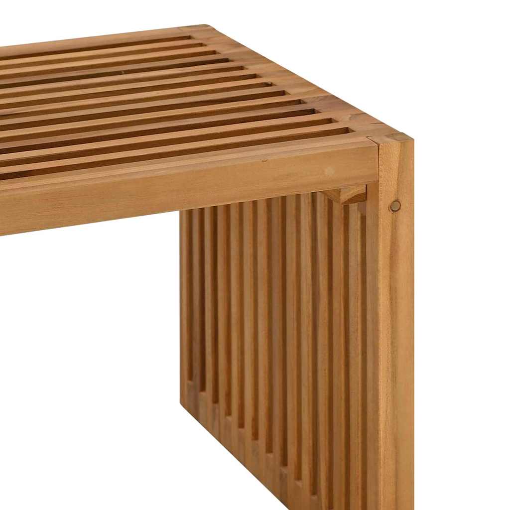 Garten-Beistelltisch 3 pcs Braun 33 x 44,5 x 51 cm