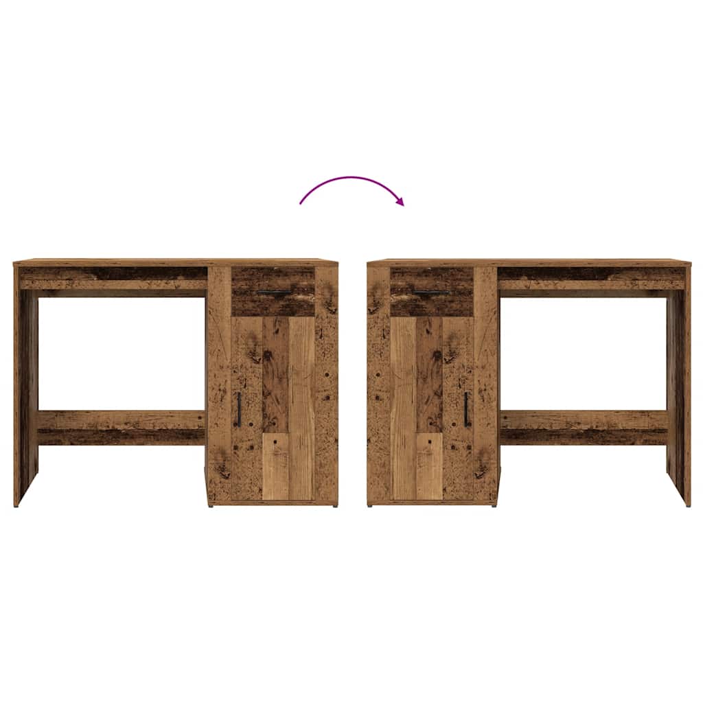 Schreibtisch Weiß 100x49x75 cm Holzwerkstoff