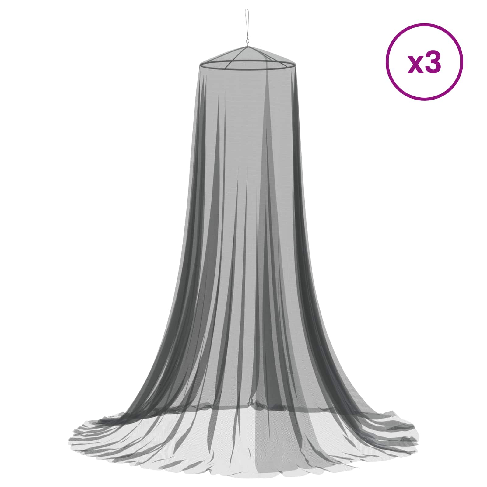 Moskito-Netz für das Bett A-Form 156 Mesh 850 cm Polyester