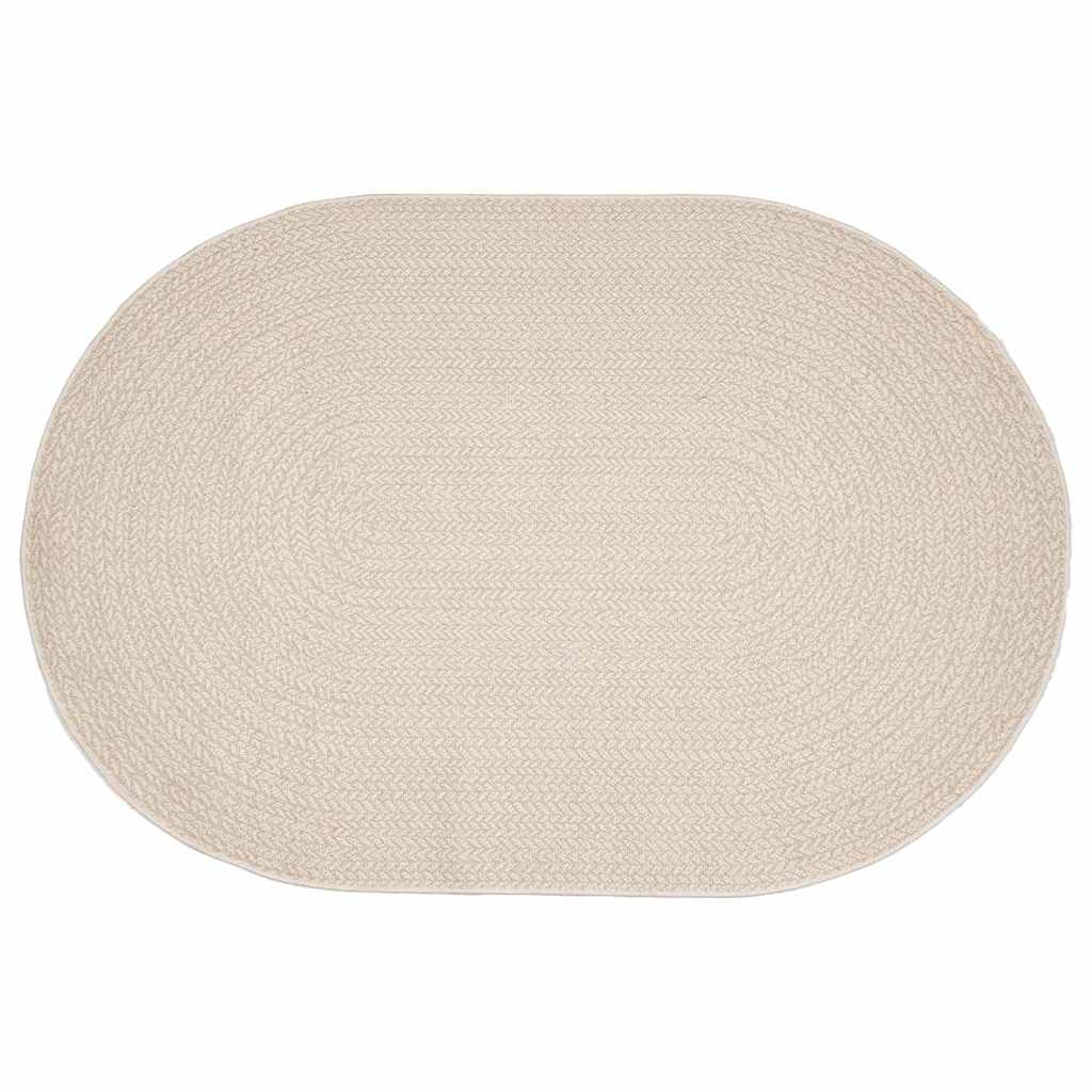 Teppich ZIZUR Braun 170 x 120 cm Polypropylen