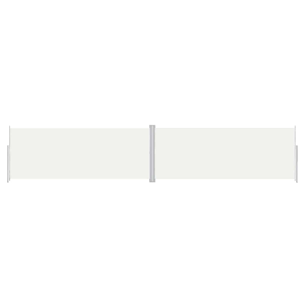 Ausziehbare Seitenmarkise 160×600 cm Braun