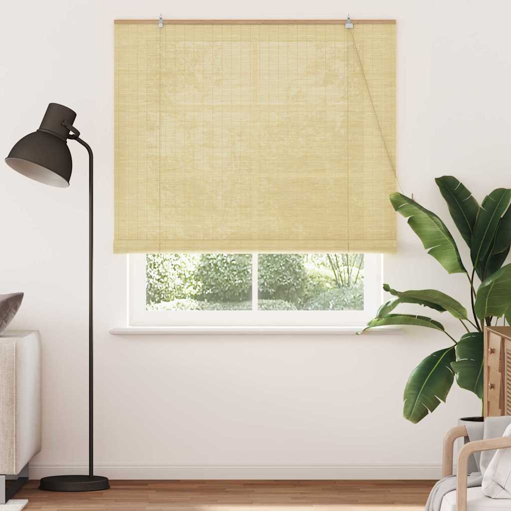 Rollo Braun 60 x 160 cm Bambus