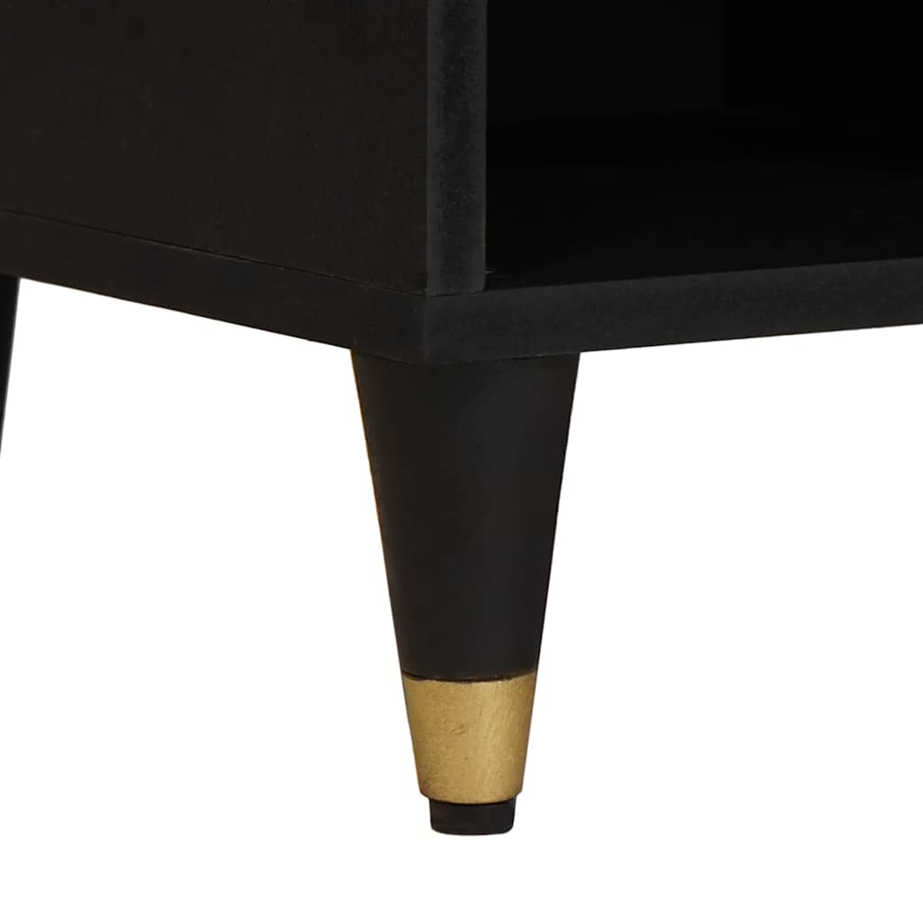 TV-Schränk Honigbraun 100 x 33 x 46 cm Massivholz Mango