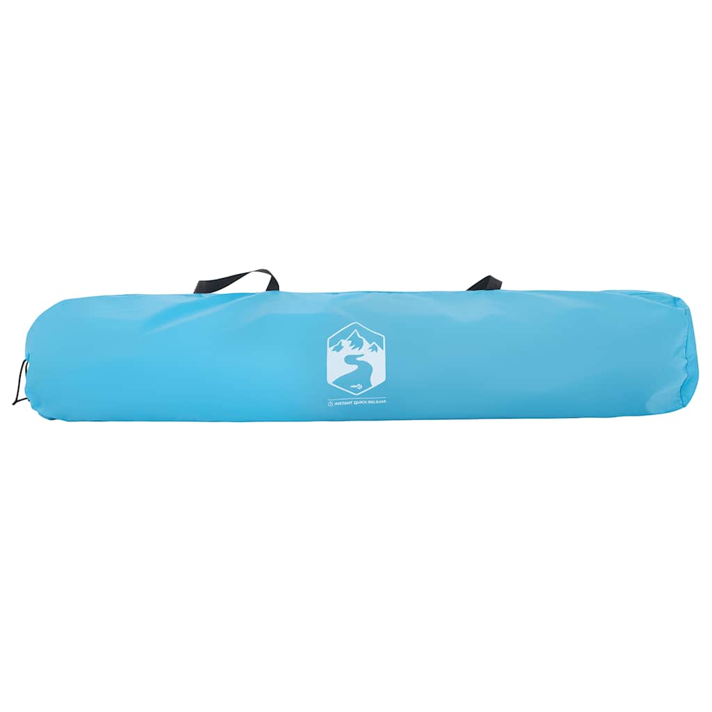 Kuppel-Campingzelt 2 Personen Grün Quick Release