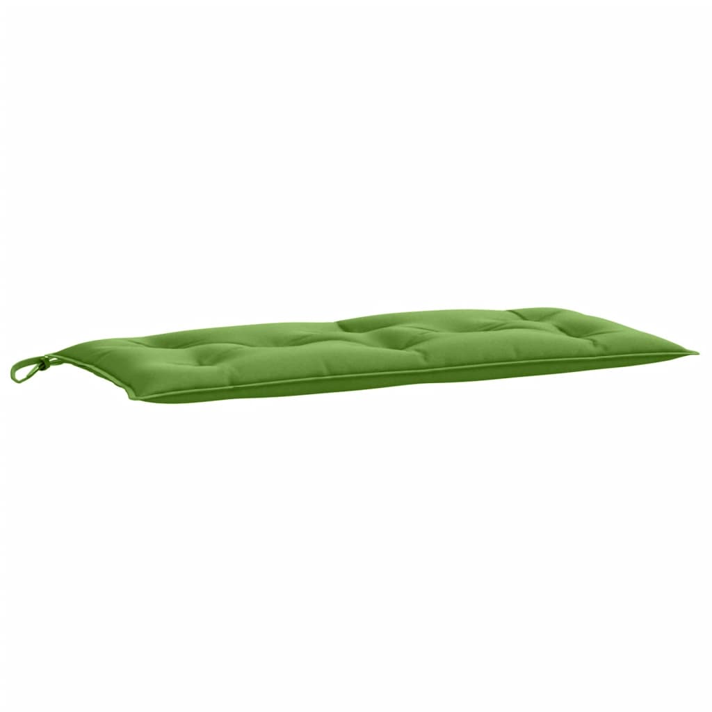 Gartenbank-Auflagen 2 Stk. Melange Anthrazit 100x50x7 cm Stoff