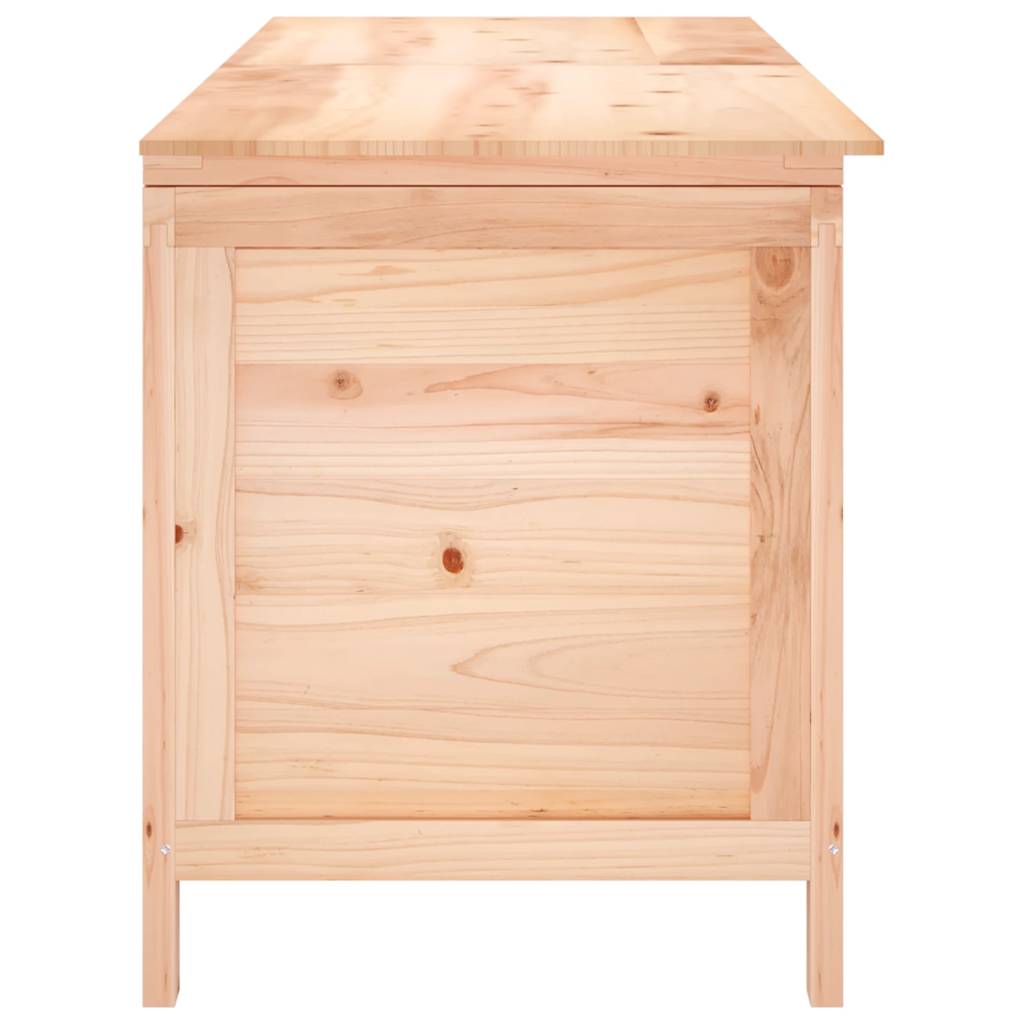 Gartentruhe 50x49x56,5 cm Massivholz Tanne
