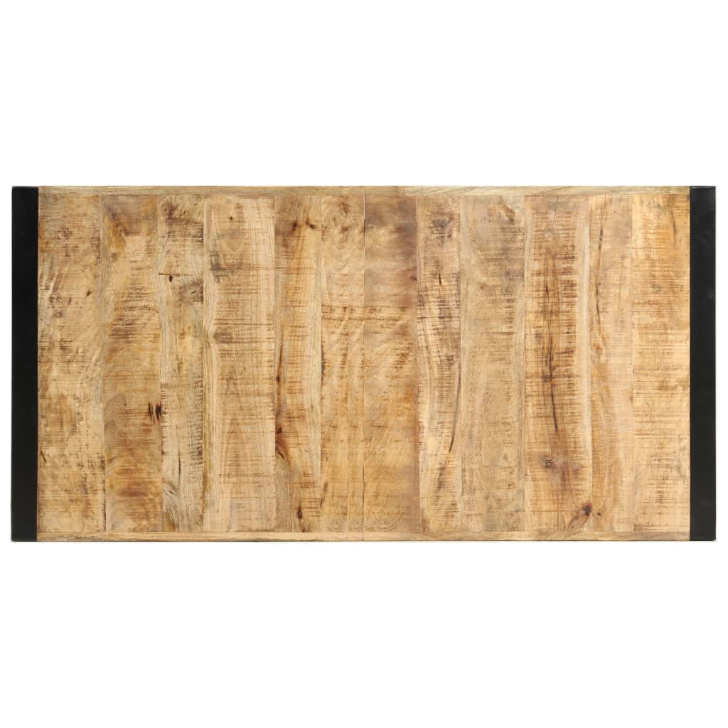 Bartisch 110 x 60 x 110 cm Massivholz Mango