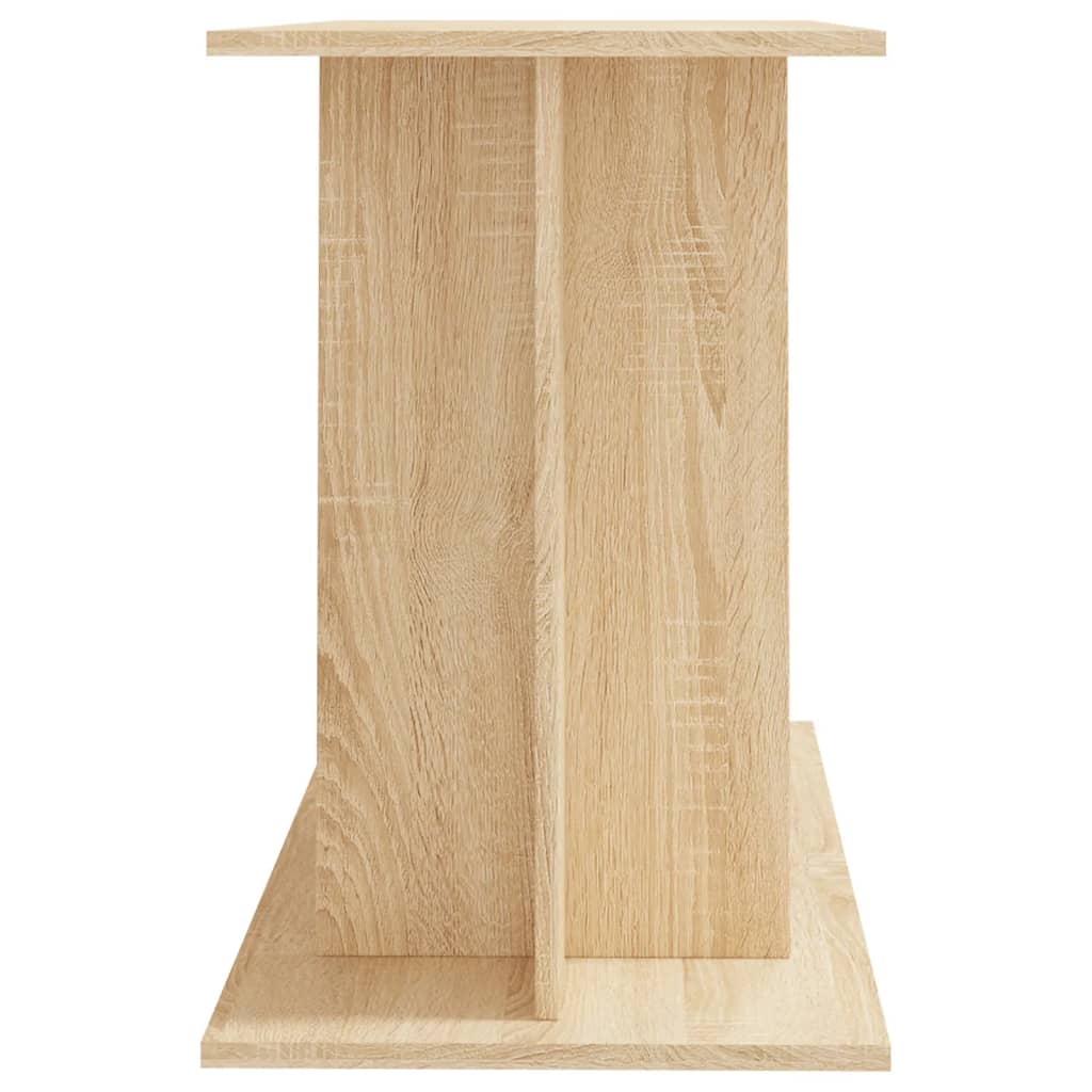 Aquariumständer Weiß 60x30x60 cm Holzwerkstoff