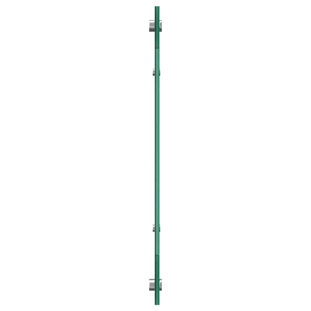 Küchenrückwand 2 pcs Weiß 70 x 40 cm Gehärtetes Glas