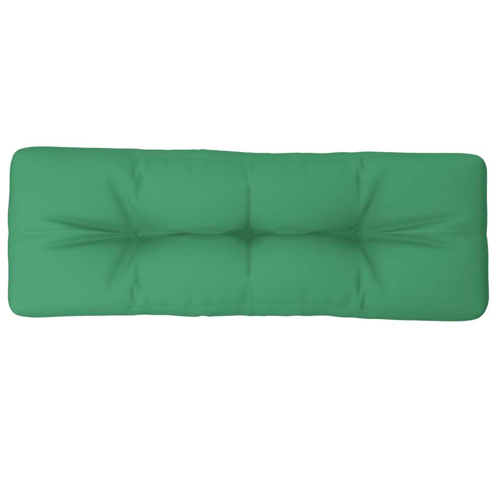 Palettenkissen Anthrazit 50x40x12 cm Stoff