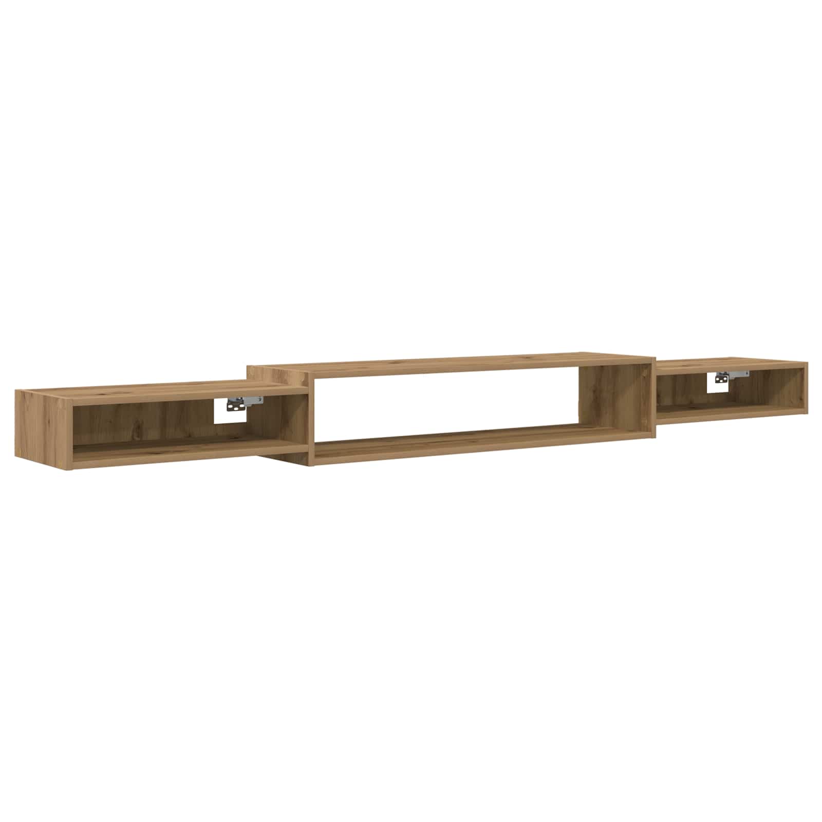 Wandmontierter TV-Schrank Wandhalterung Weiß 140 x 28 x 21 cm