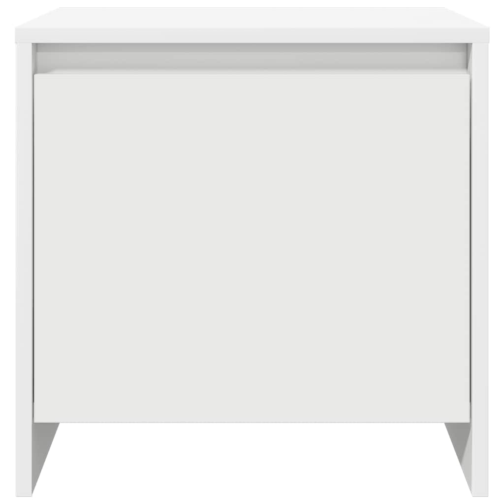 Nachttisch Altholz 45 x 34 x 44,5 cm Holzwerkstoff