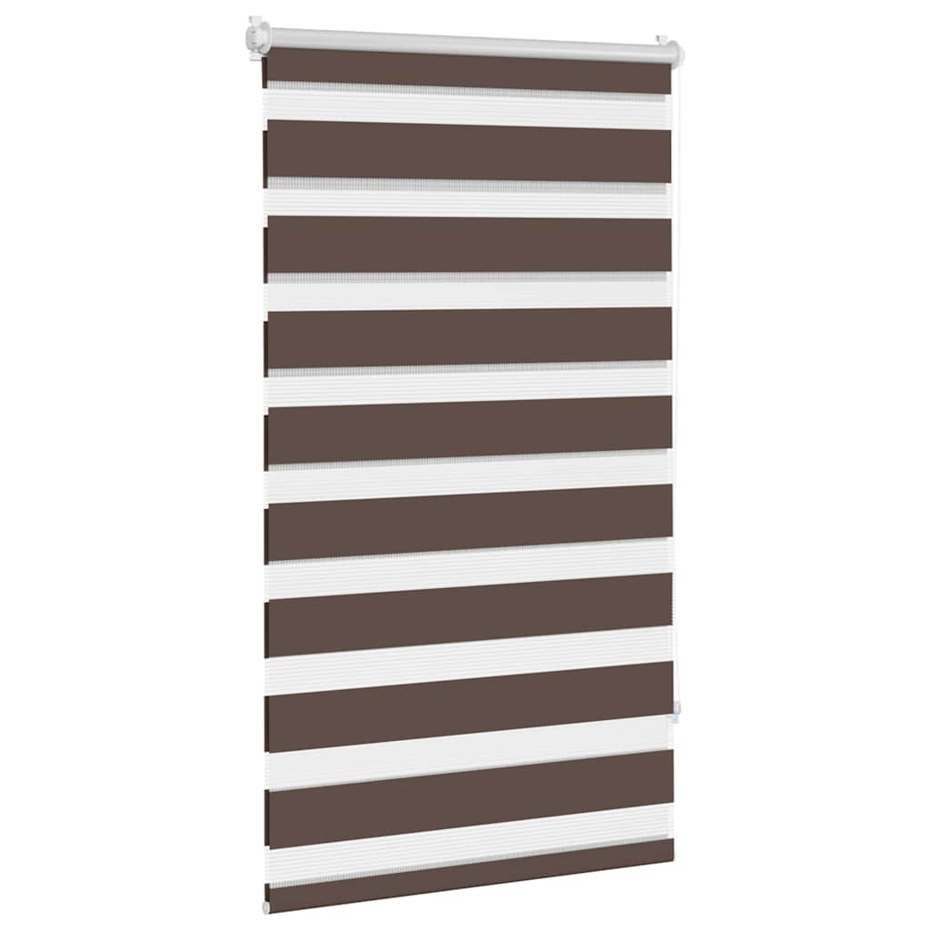 Zebra-Rollo 40,9 x 100 cm, Stoffbreite 36,7 cm, Weiß