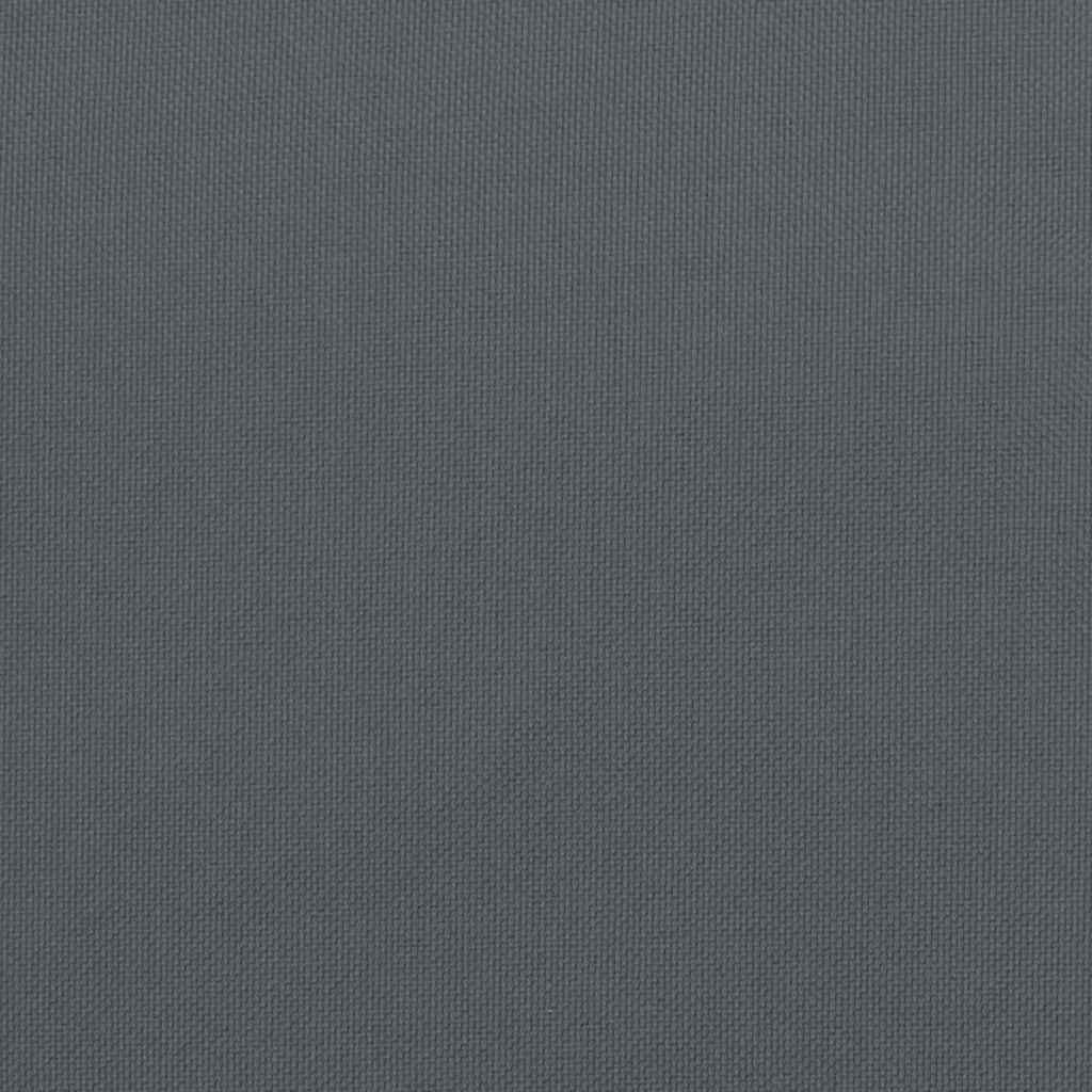 Sonnenliege Klappbar Anthrazit 175x54x8,5 cm Oxford-Gewebe
