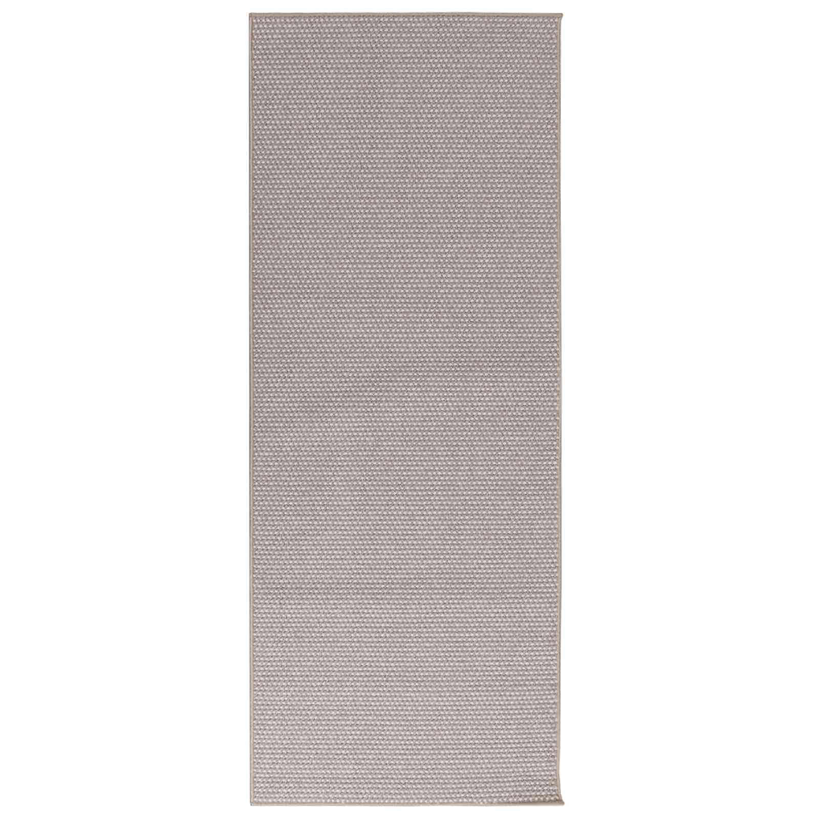 Bereichsteppiche Rechtwinklig LUGO Creme 150 x 80 cm Polyester