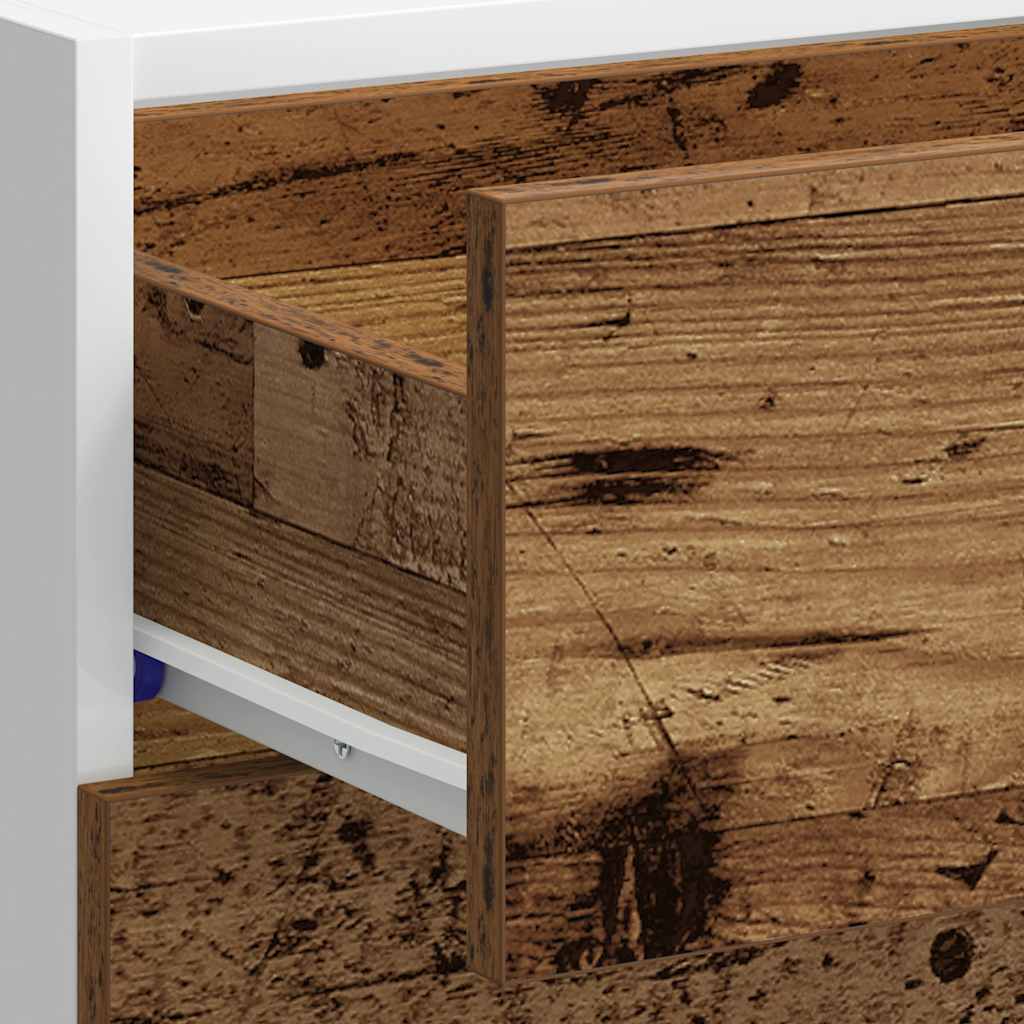 Unterschrank Lyon Weiß 60x46x81,5 cm Holzwerkstoff