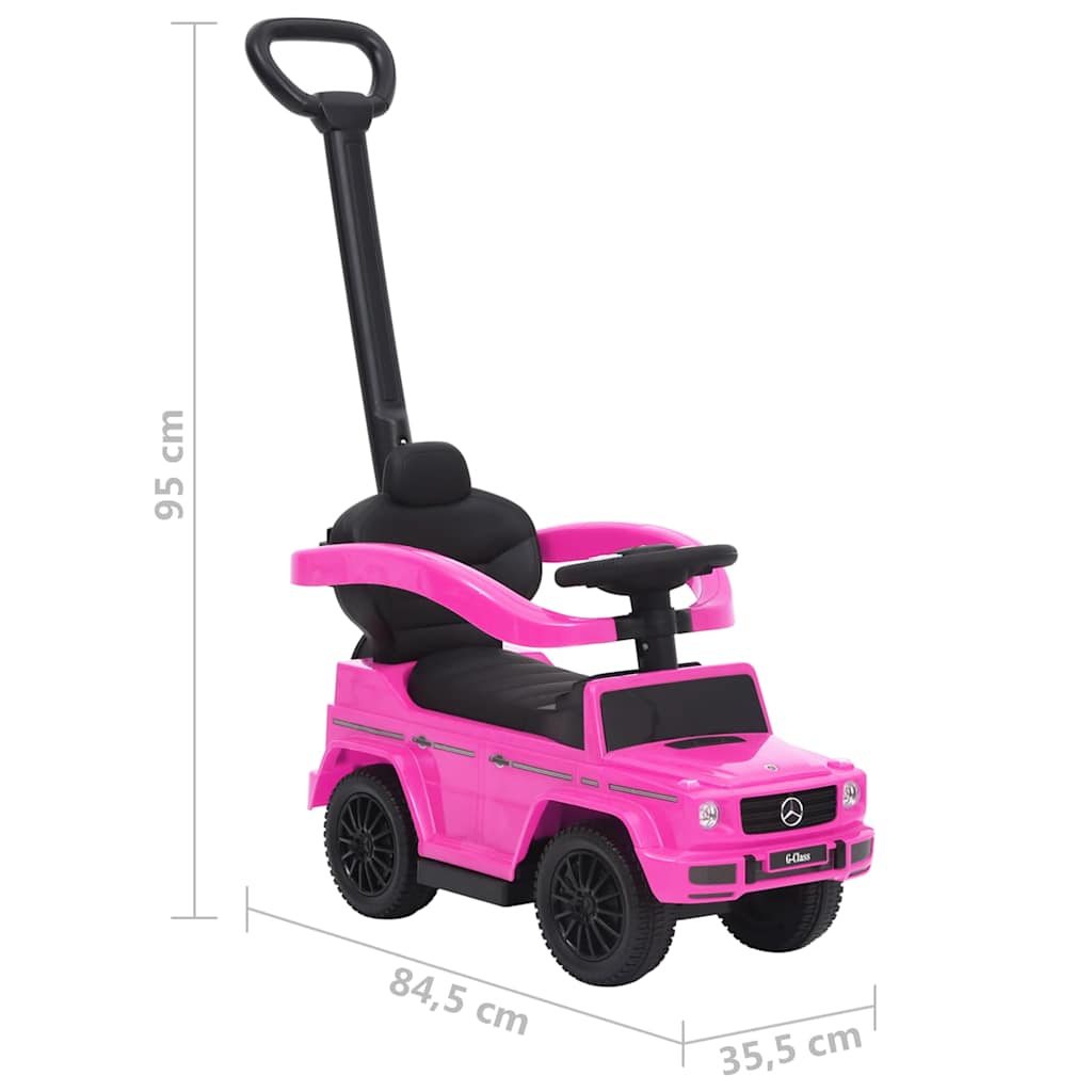 Rutschauto G63 Schwarz