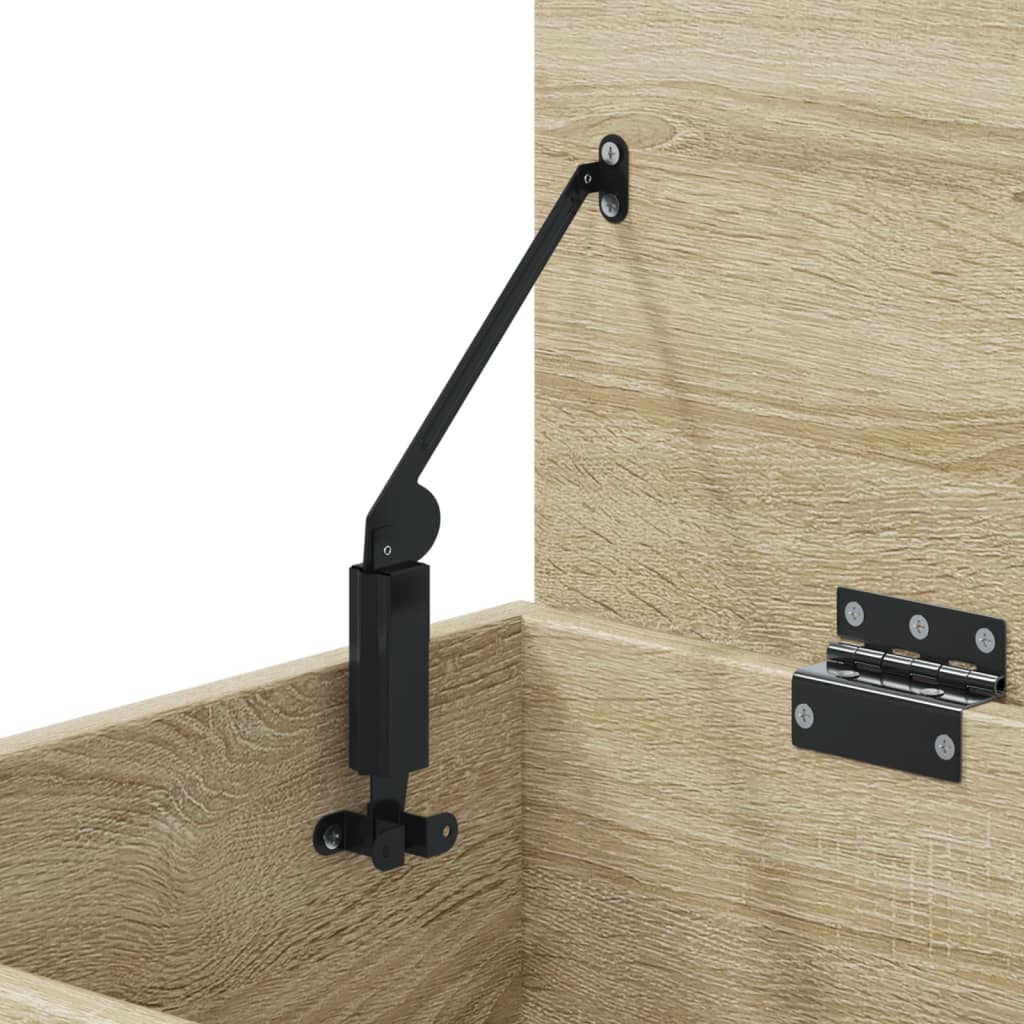 Schuhbank Weiß 60x30x45 cm Holzwerkstoff