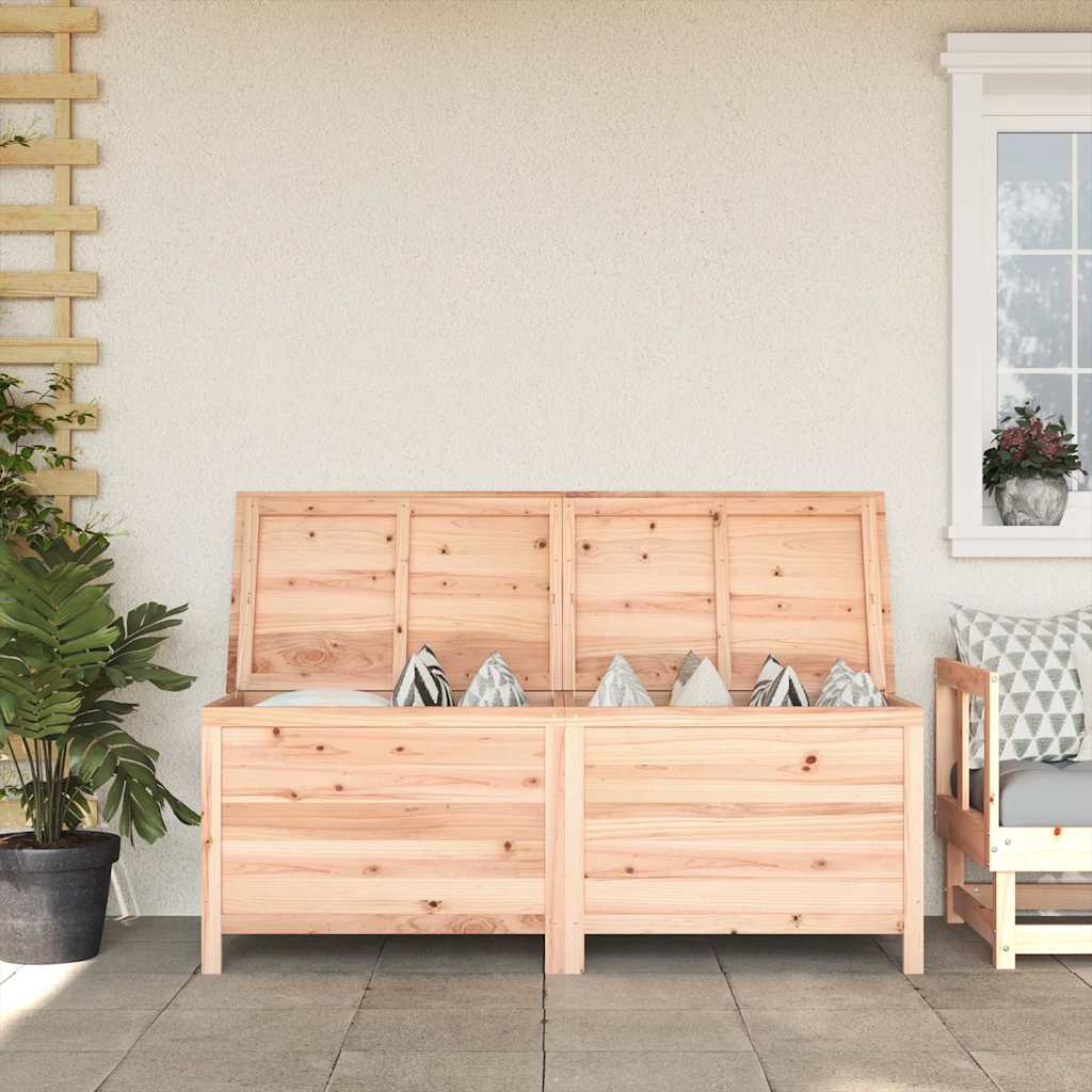 Gartentruhe 50x49x56,5 cm Massivholz Tanne