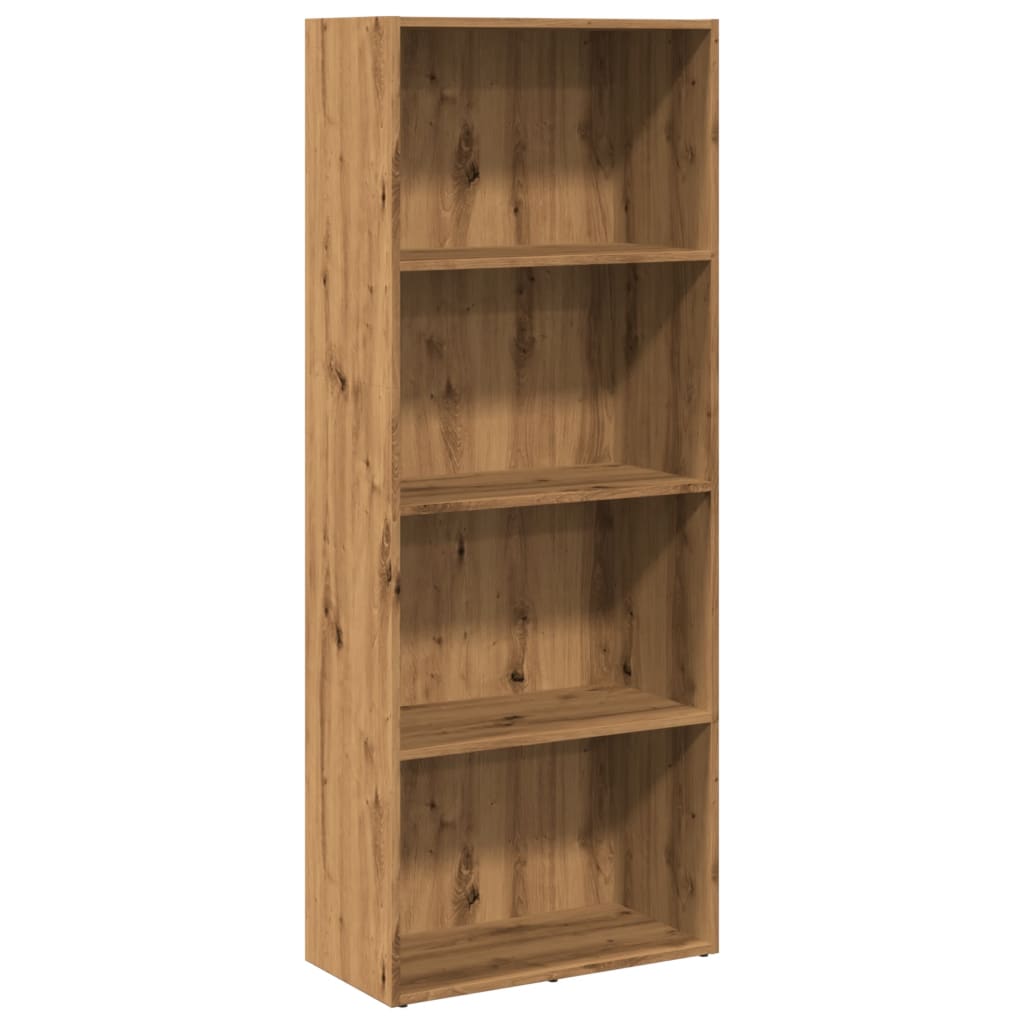 Bücherregal Weiß 80x30x189 cm Holzwerkstoff