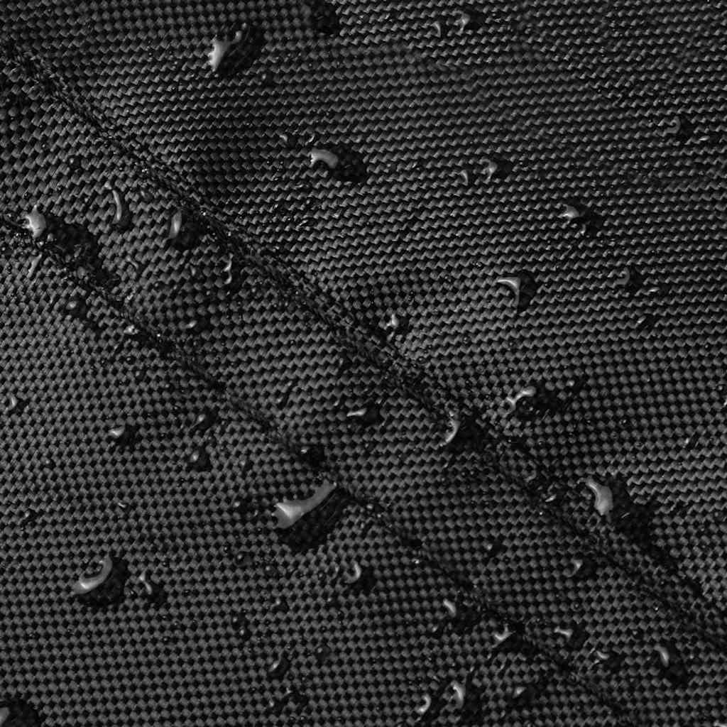 Möbelbezug Schwarz 235 x 235 x 85 cm 210D Oxford Stoff