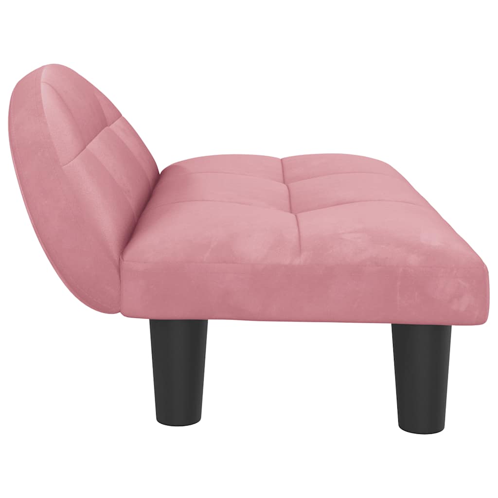Hundebett Creme 70x52x30 cm Stoff