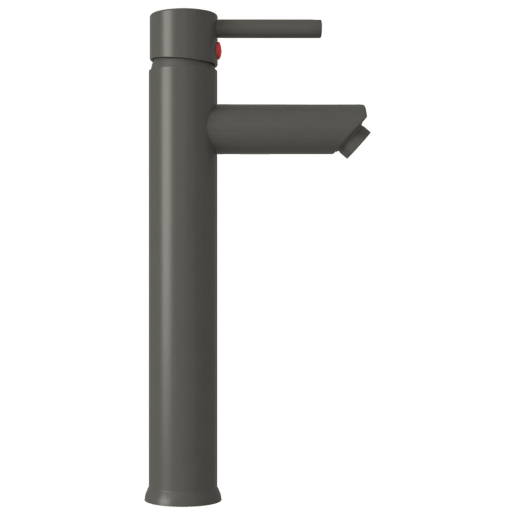 Waschbecken mit Armatur und Ablaufgarnitur Hartglas
