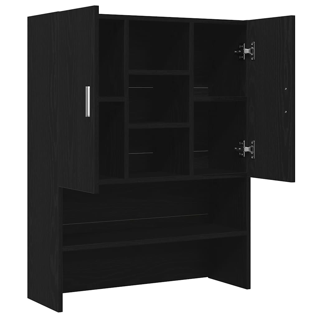 Waschmaschinenschrank Weiß 70,5x25,5x90 cm