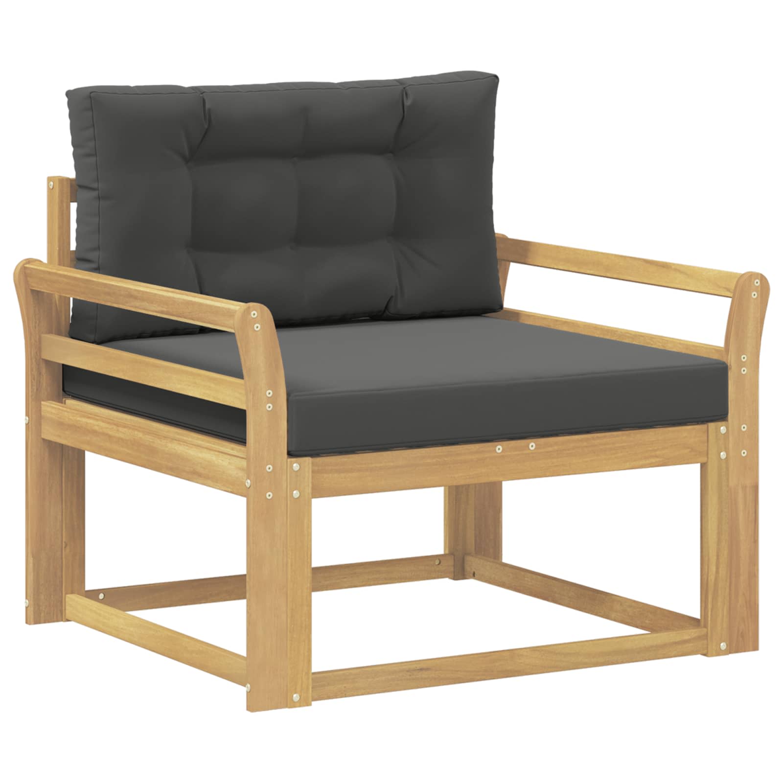 Outdoor Mittelsofa Natur