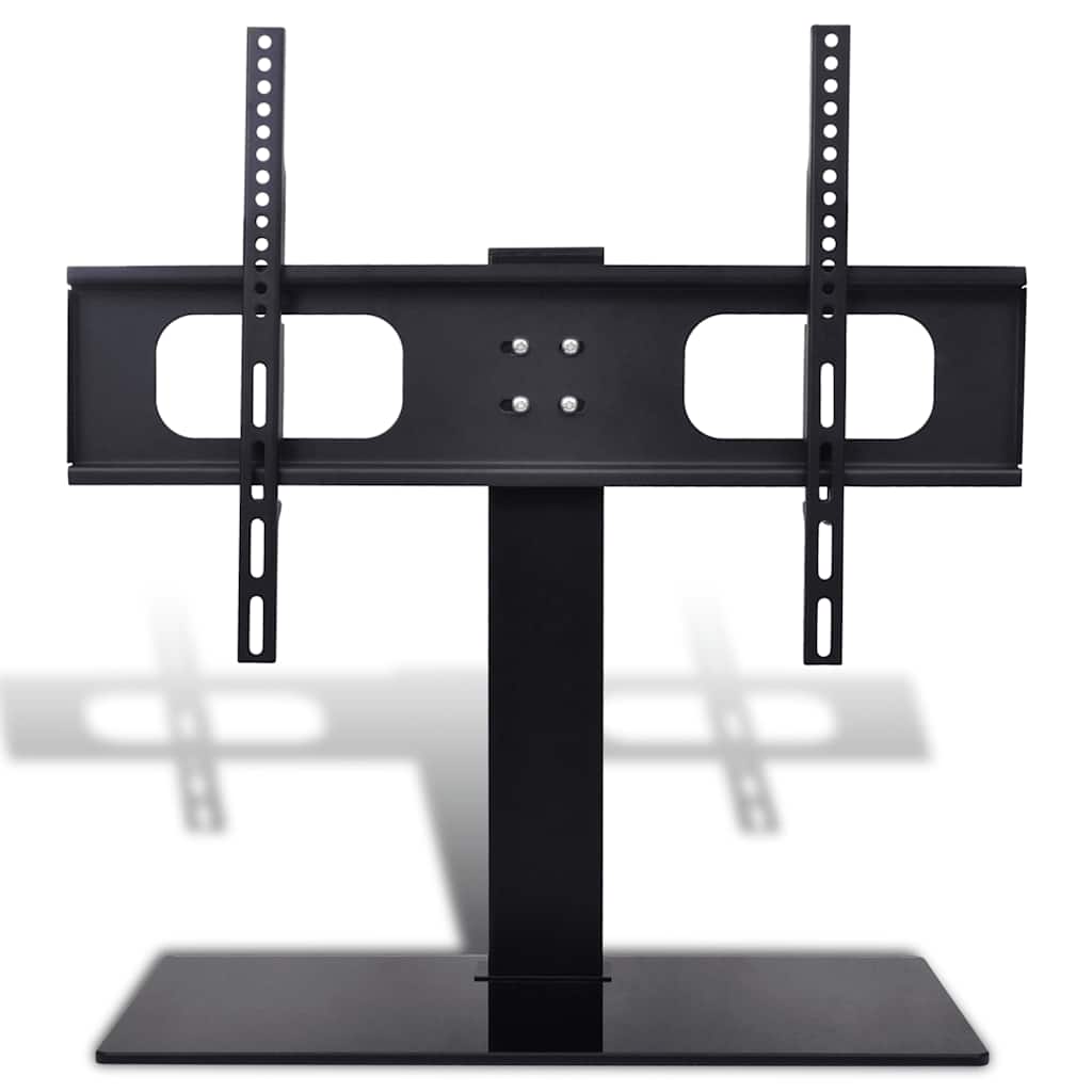 TV Halterung mit Sockel Eisen Schwarz 23" - 55