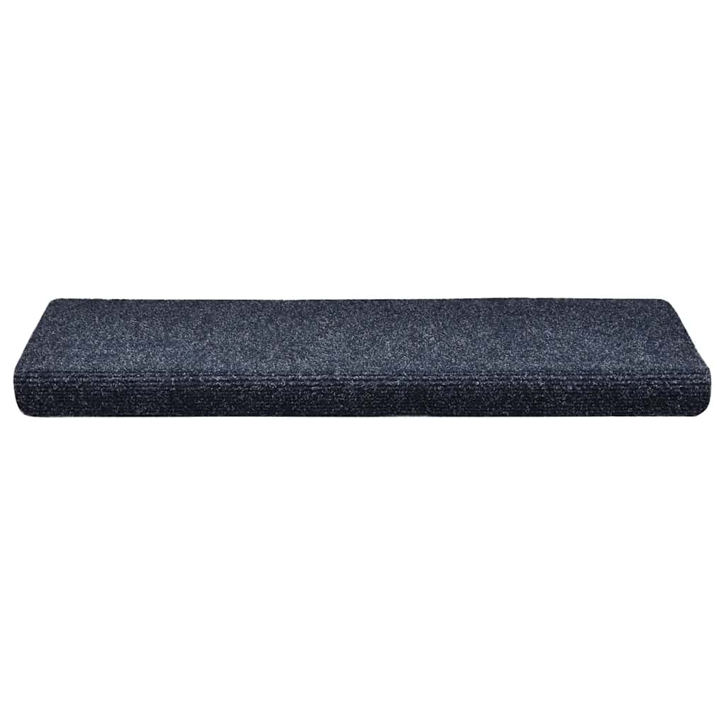 Stufenmatten Selbstklebend 15 Stk. 65x21x4 cm Hellbraun Rechteckiger Rand