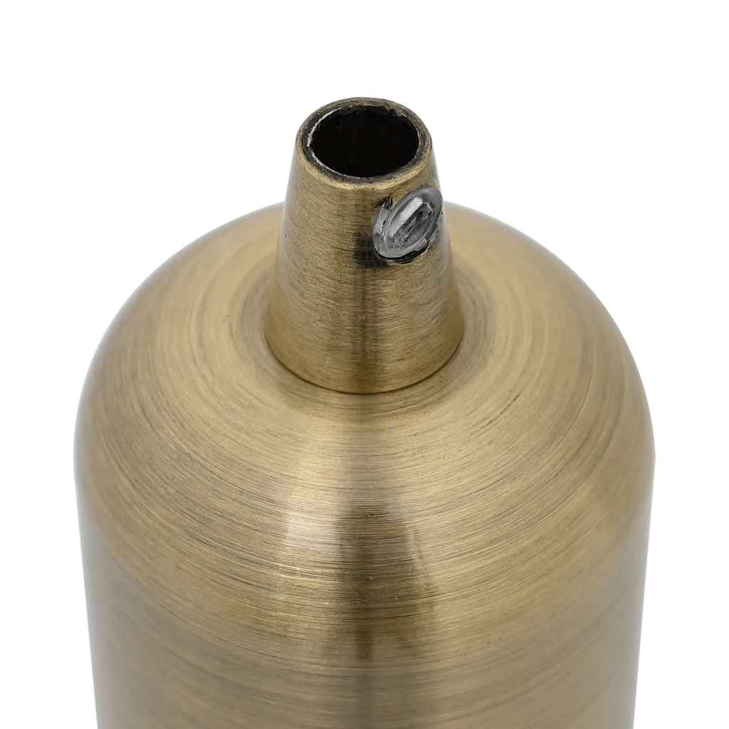 Lampenfassungen 2 Stk. Rot-Bronze E27